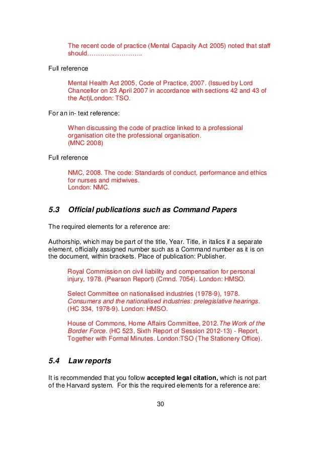 harvard referencing industry report cite this for me